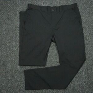 Jack Archer‎ Pants Mens 40x36 Space Black Jetsetter Chino Performance Zip Pocket